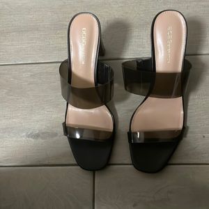 Black BCBGeneration black shoes